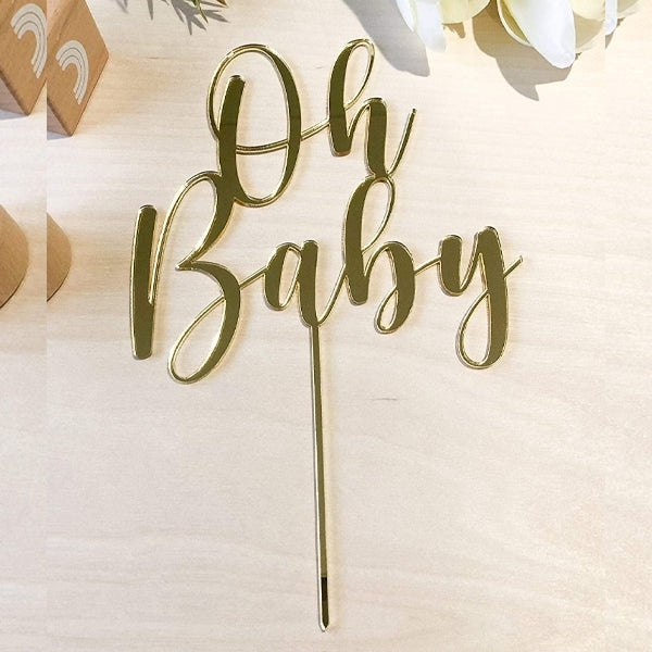 Baby Shower Cake Toppers