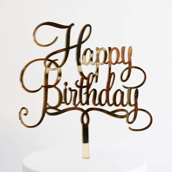 Happy Birthday Cake Toppers