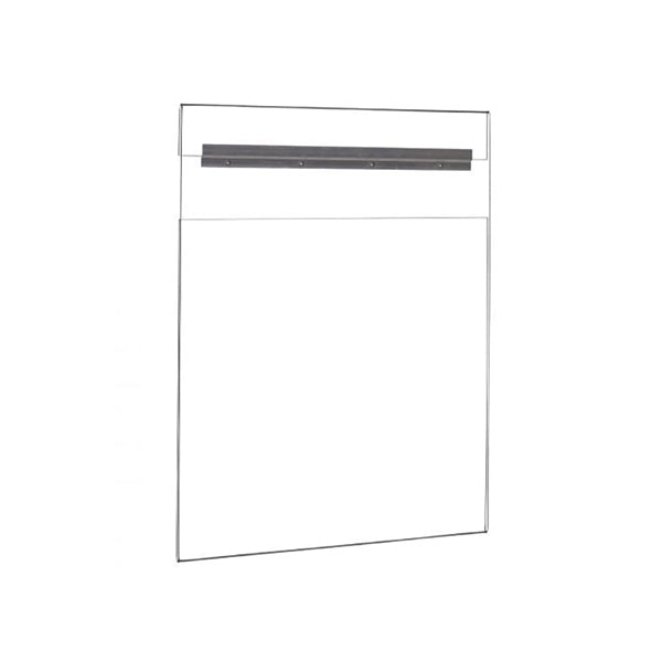 18 x 24 Wall Mounted Side Loading Acrylic Poster Frame with Bracket