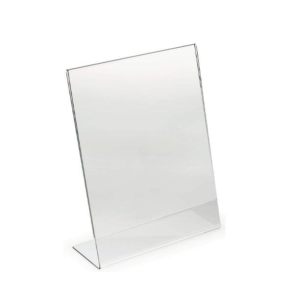 Acrylic V-Shaped Desk Name Plate