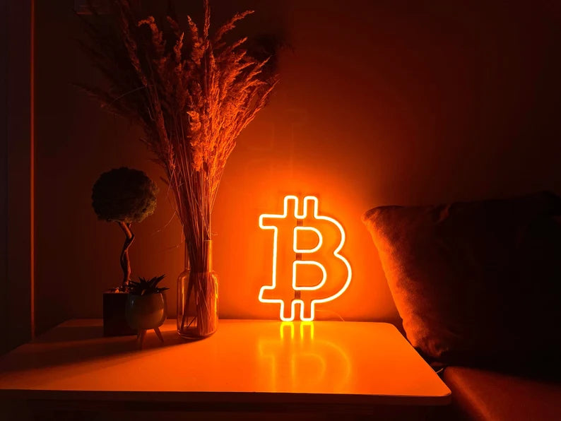 bitcoin-art-bitcoin-neon-sign-trading-wall-decor-trader-gift-crypto-wall-art-trader-wall-decor-crypto-wall-decor-crypto-art