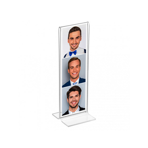 2x6 T-Shaped Acrylic Photo Booth Frame