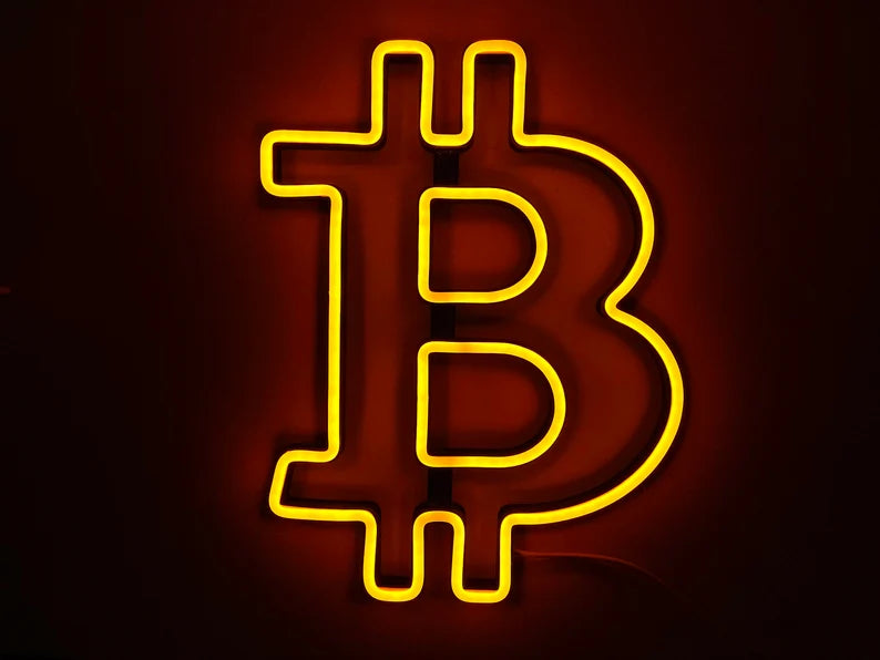 bitcoin-art-bitcoin-neon-sign-trading-wall-decor-trader-gift-crypto-wall-art-trader-wall-decor-crypto-wall-decor-crypto-art