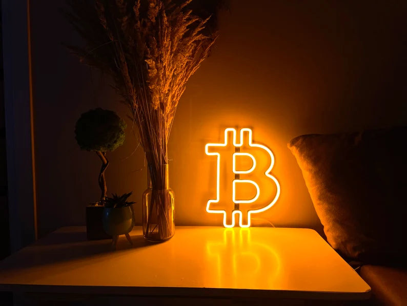 bitcoin-art-bitcoin-neon-sign-trading-wall-decor-trader-gift-crypto-wall-art-trader-wall-decor-crypto-wall-decor-crypto-art