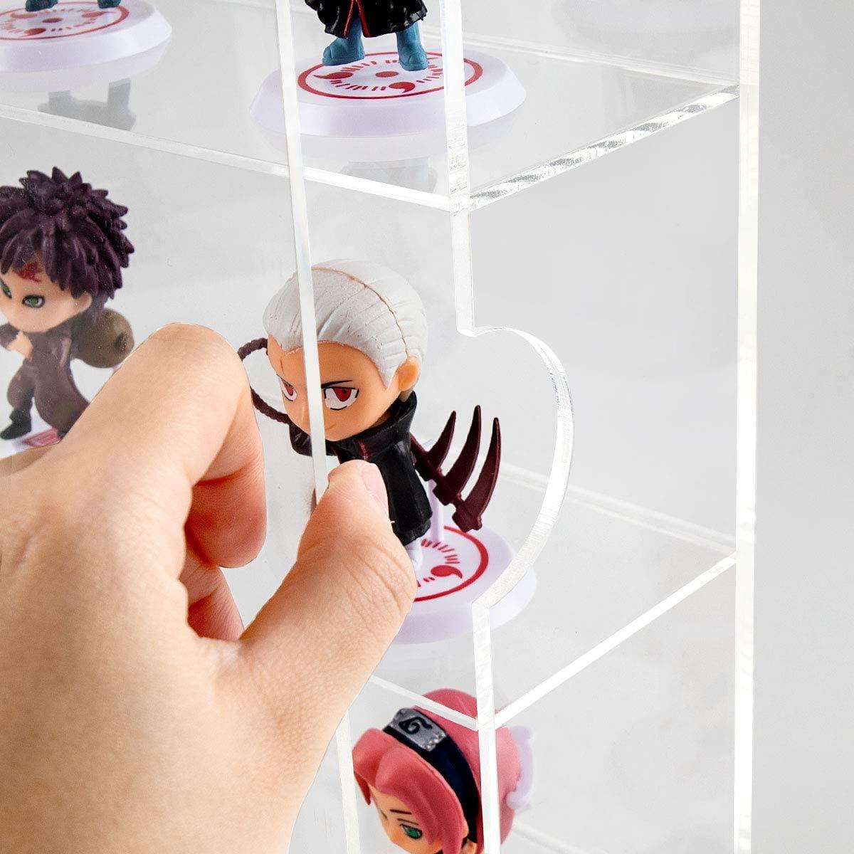 hidan mini toy in glass case