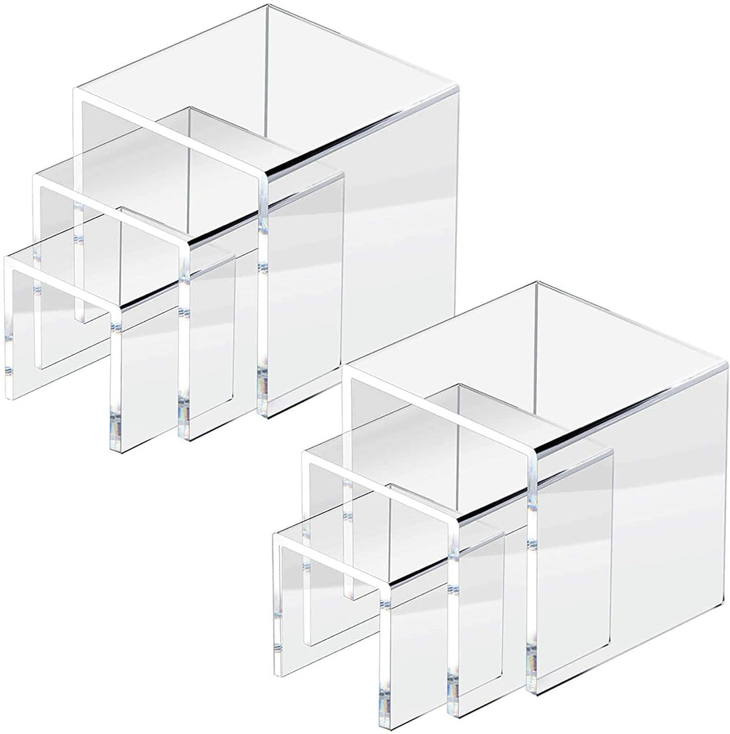 Acrylic Display Risers Stand