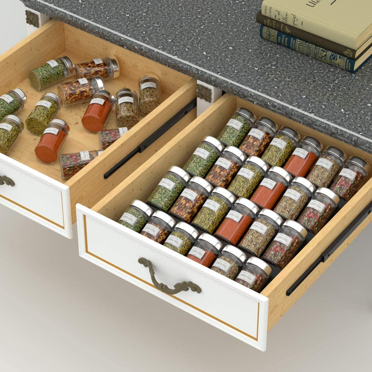 Spice Drawer Organizer
