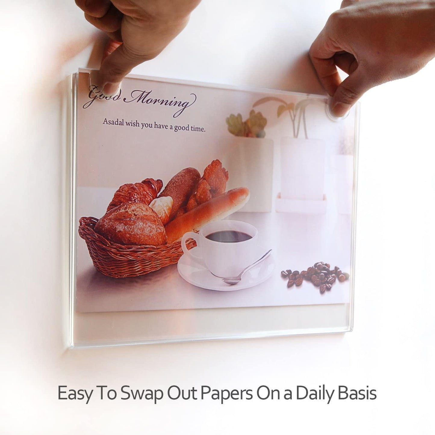 Clear Plastic Picture Frames
