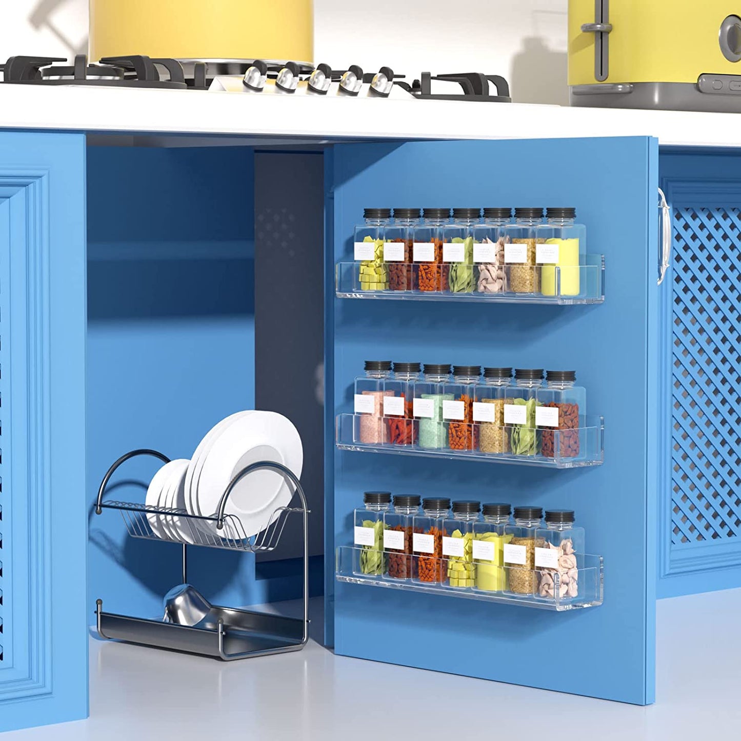 spice rack for kitchen