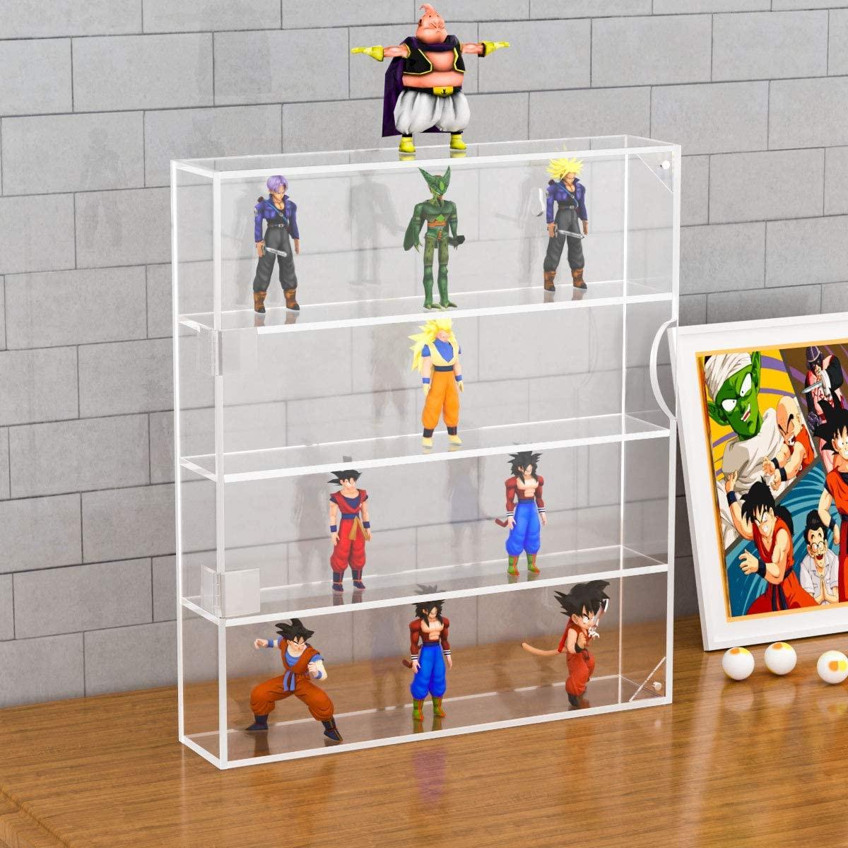 Small Clear Showcase Storage Organizer