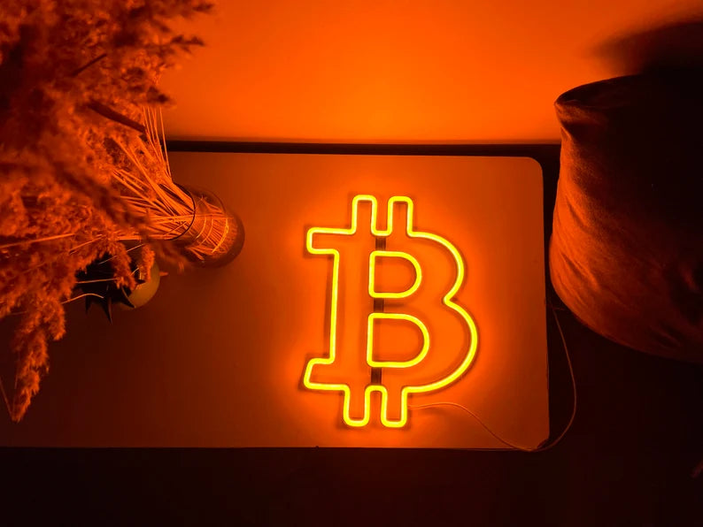 bitcoin-art-bitcoin-neon-sign-trading-wall-decor-trader-gift-crypto-wall-art-trader-wall-decor-crypto-wall-decor-crypto-art