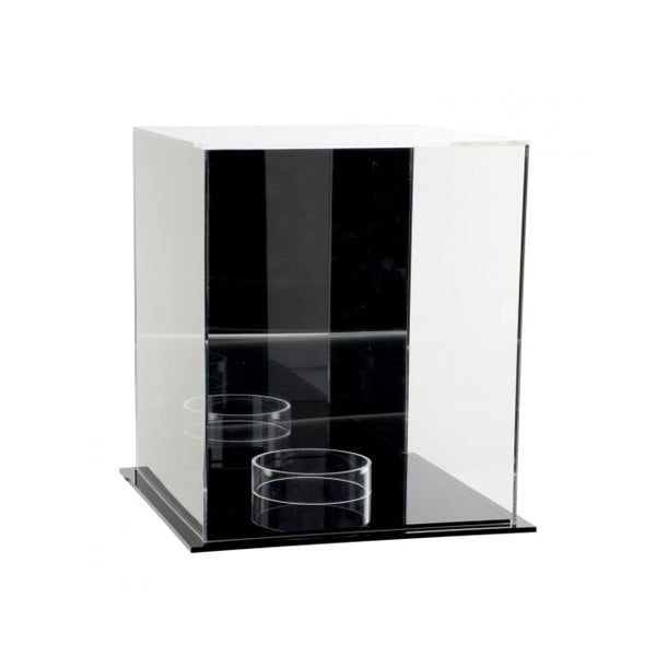 Acrylic Basketball Display Case with Mirror Back