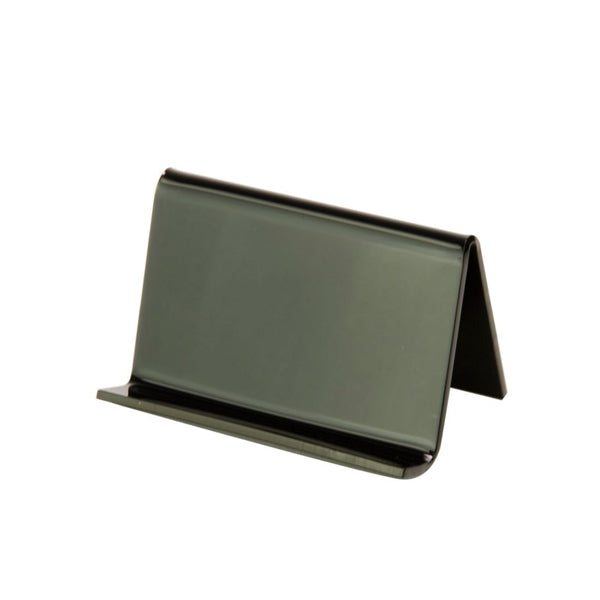 Acrylic Business Card Holder - Black