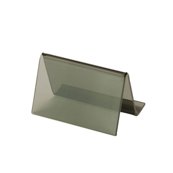 Acrylic Business Card Holder - Smoke