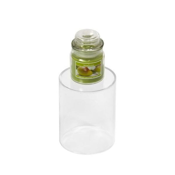Acrylic Cylinder Riser - 5 H x 4 D
