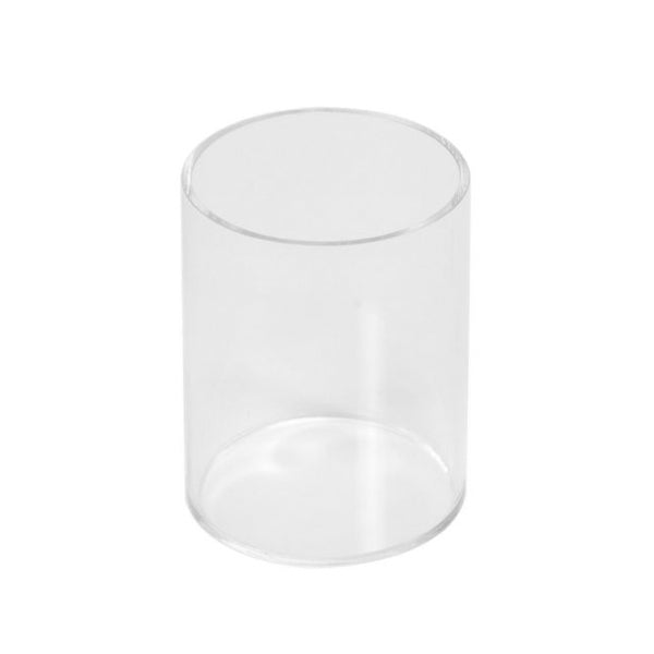 Acrylic Cylinder Riser - 5 H x 4 D