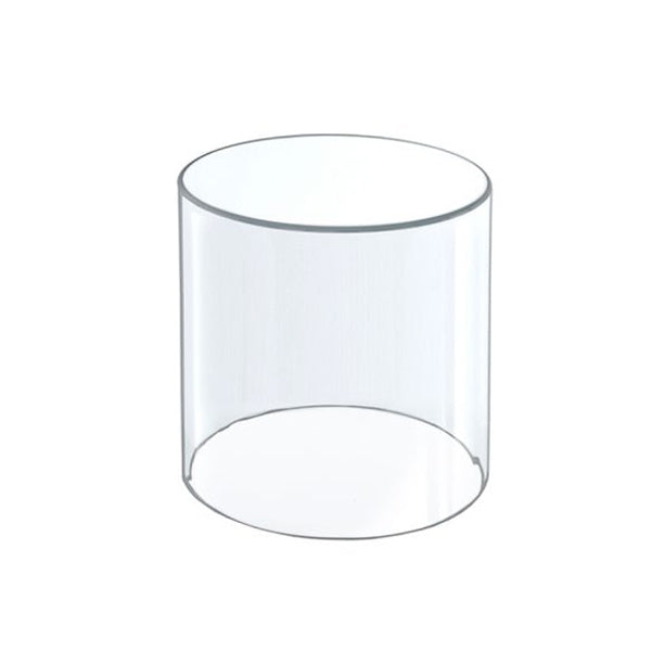 Acrylic Cylinder Riser - 6 H x 4 D