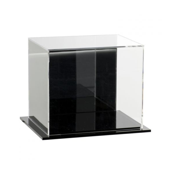 Acrylic Mini Football Helmet Display Case with Mirror Back