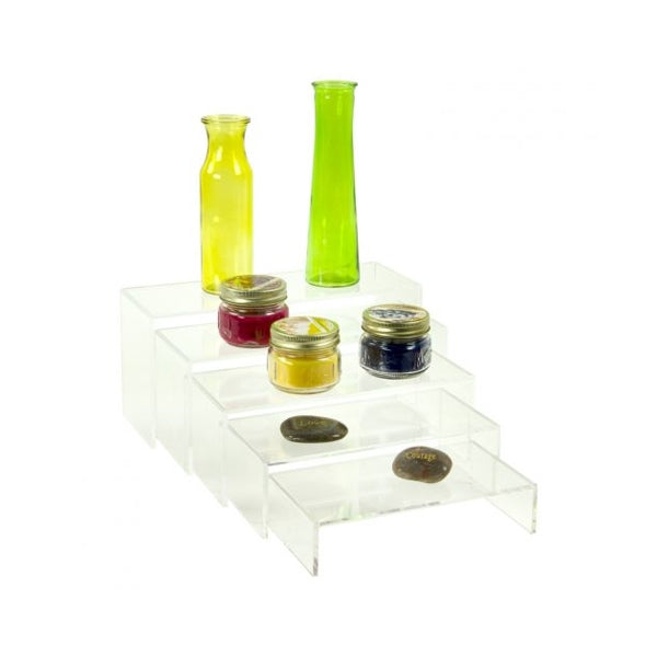 Acrylic U-Risers Set of 5