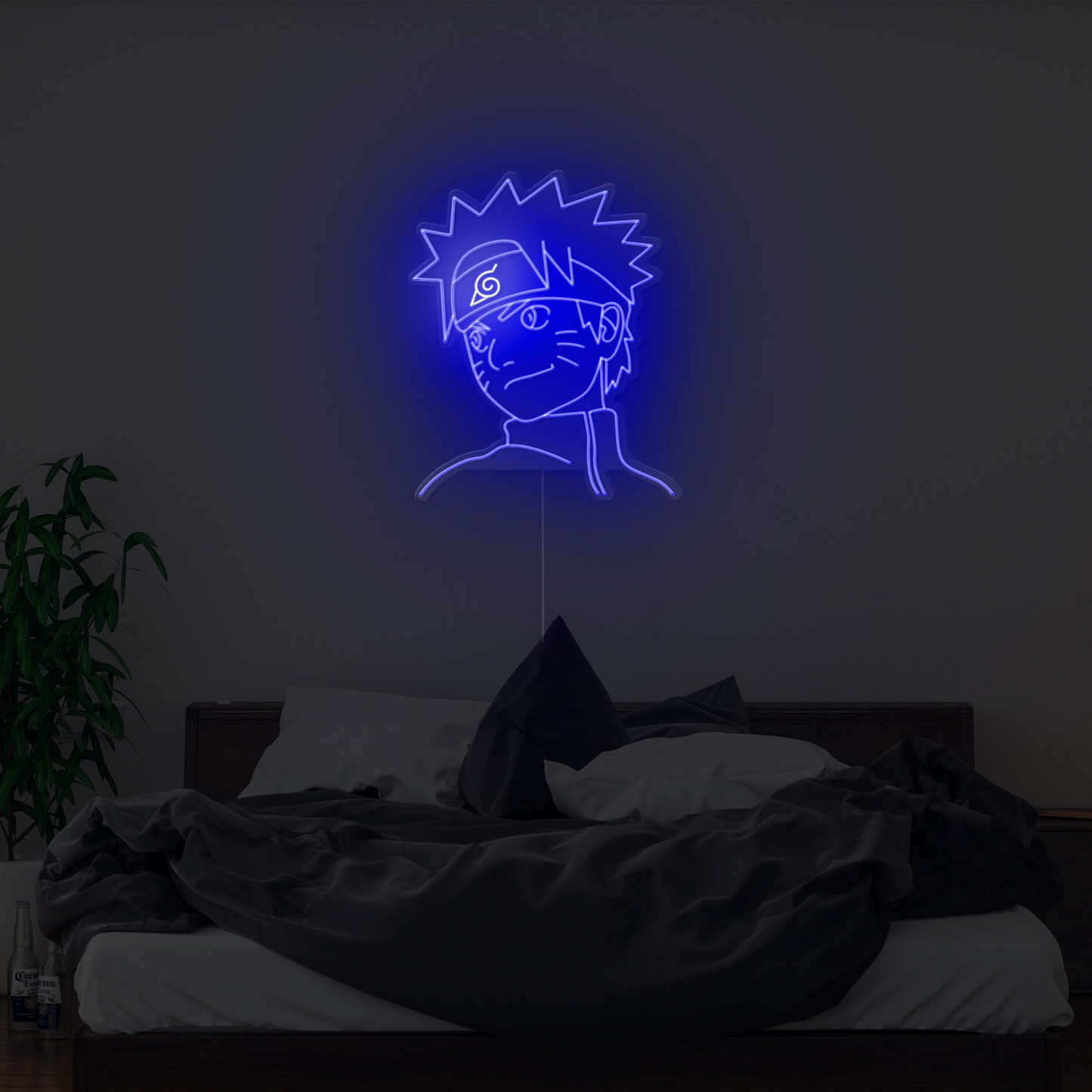 Naruto Neon Sign