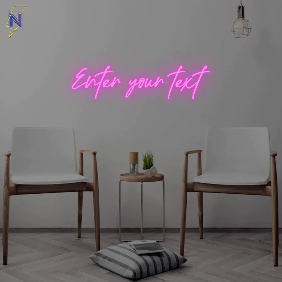 Multicolor Neon Sign