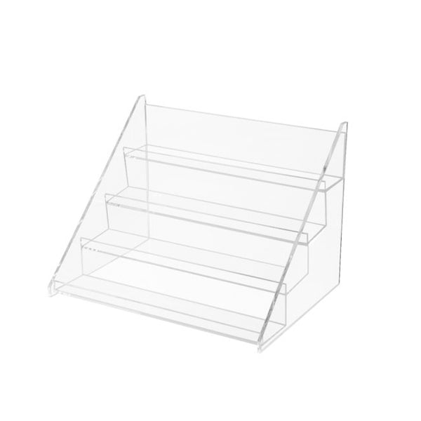 Flanged Stair Step with Front Lip 11.5x12.25x12.75 with 3 stair depth