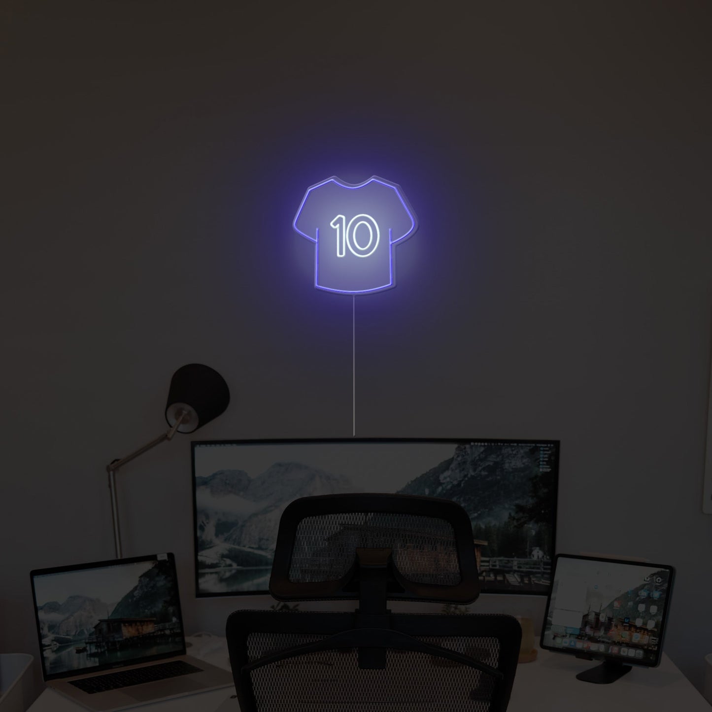 jersey-no-10-neon-sign
