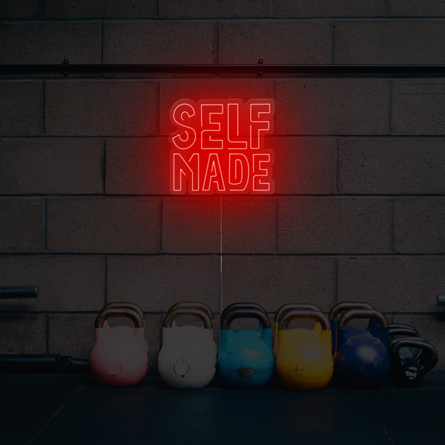 Self Made Neon Sign