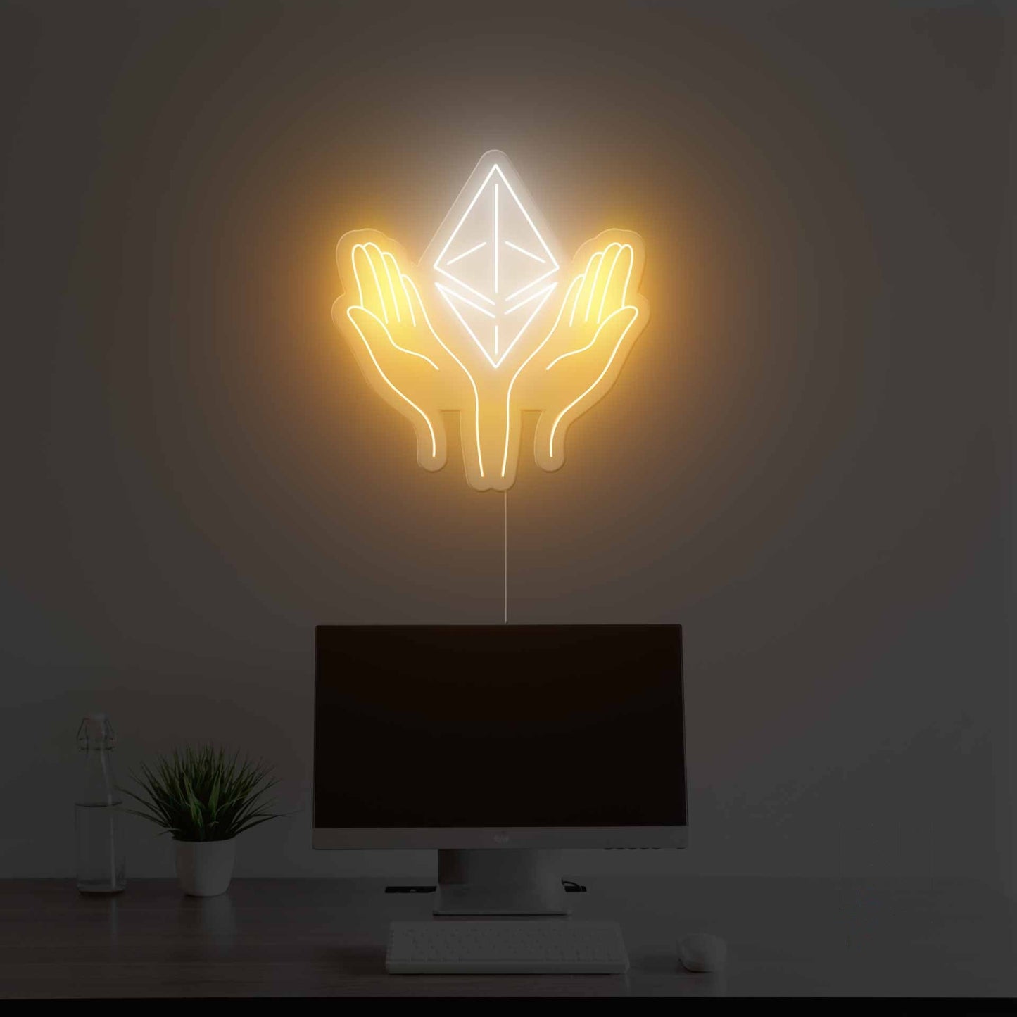 hodl-neon-sign