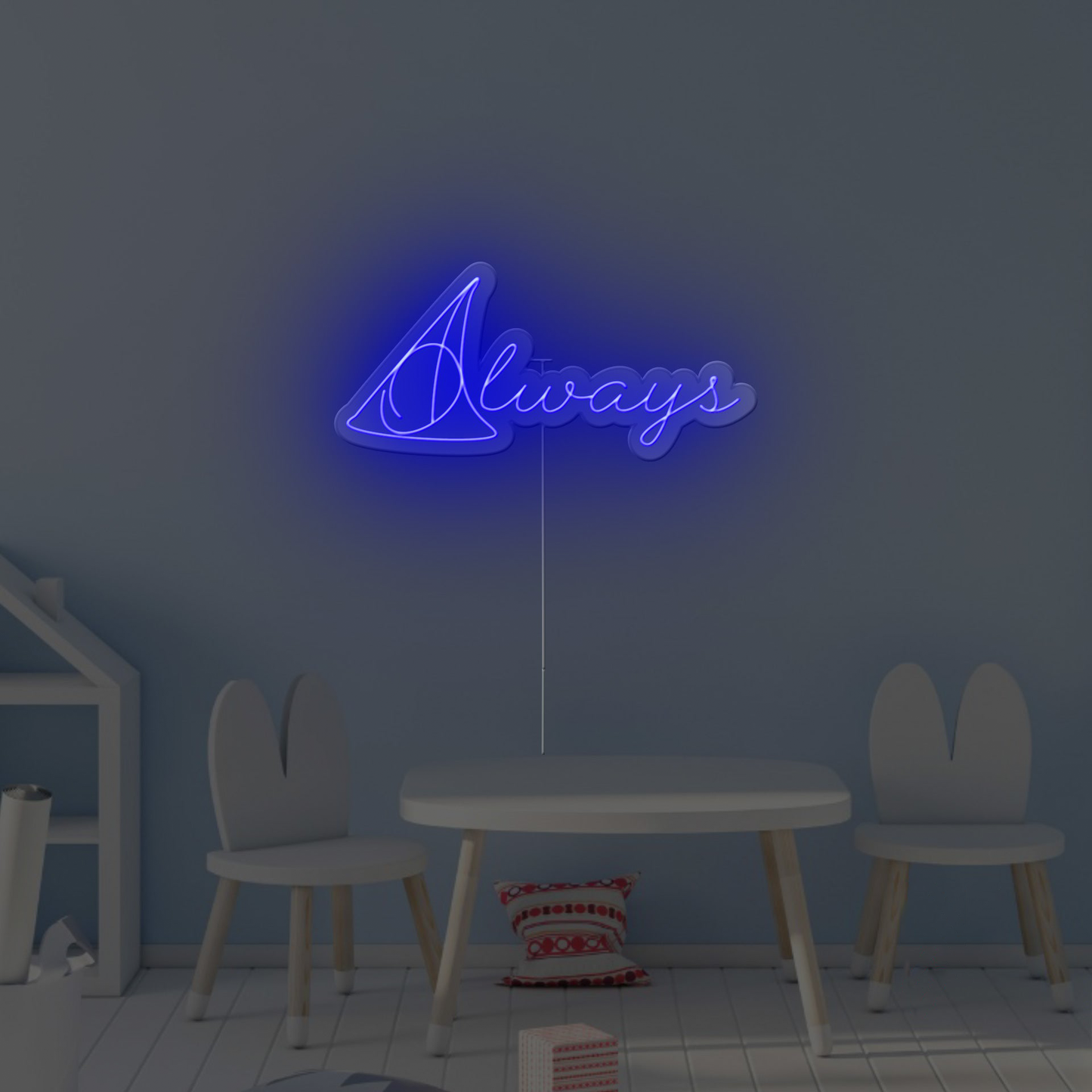 always-neon-sign