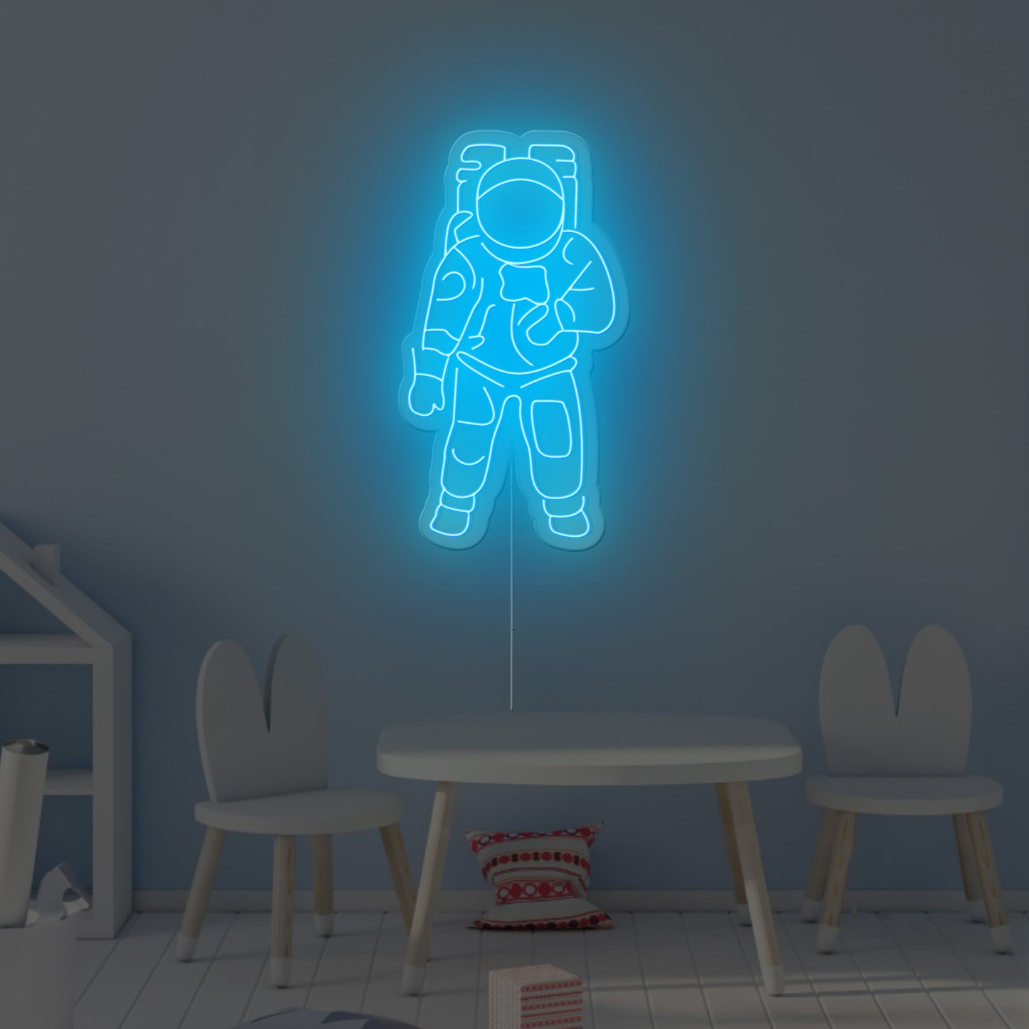 Astronaut Neon Sign