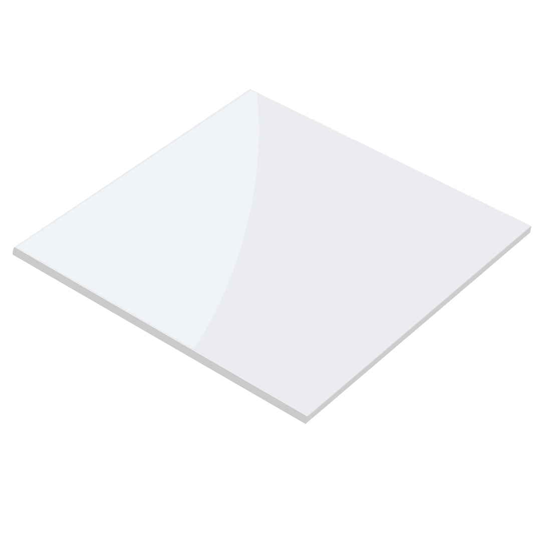 Custom Acrylic Sheet - White