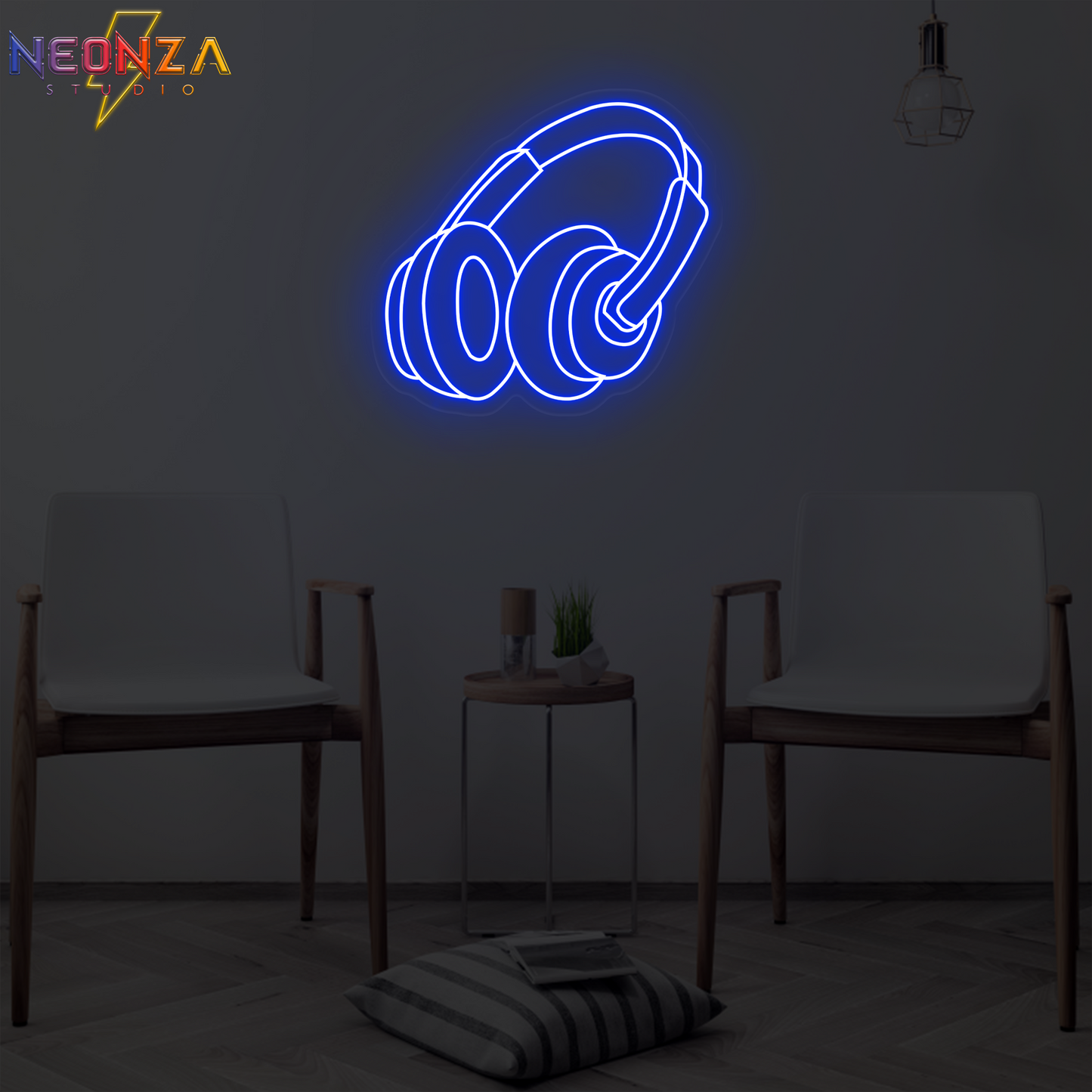 headphone-2-neon-sign