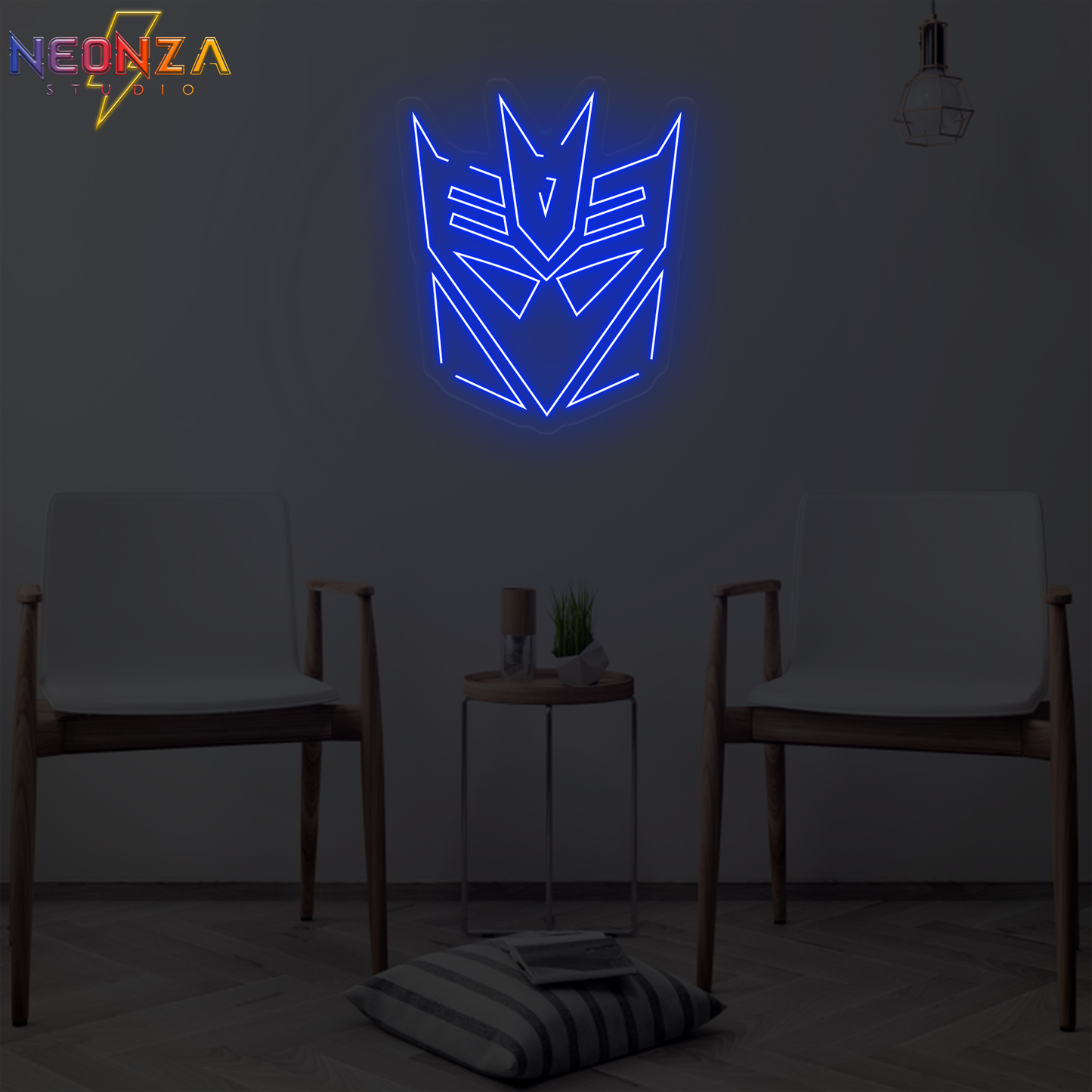 transformer-neon-sign