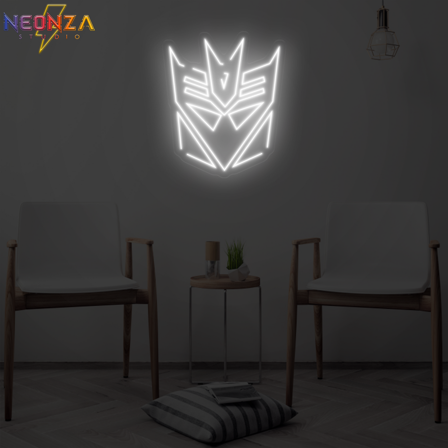 transformer-neon-sign