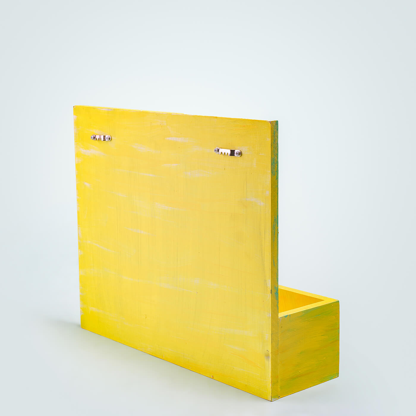 Handpainted Horizontal Planter Board With Artwork