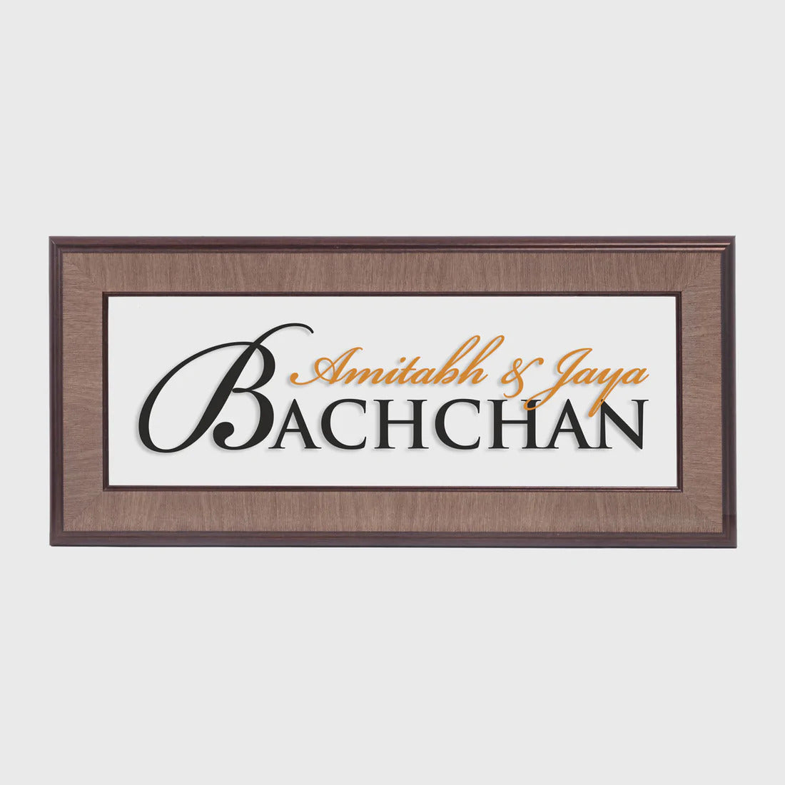 Allegro Acrylic Name Plate - Rectangle