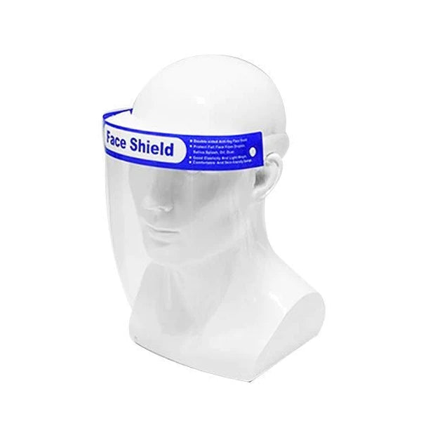 Transparent Full Face Visor