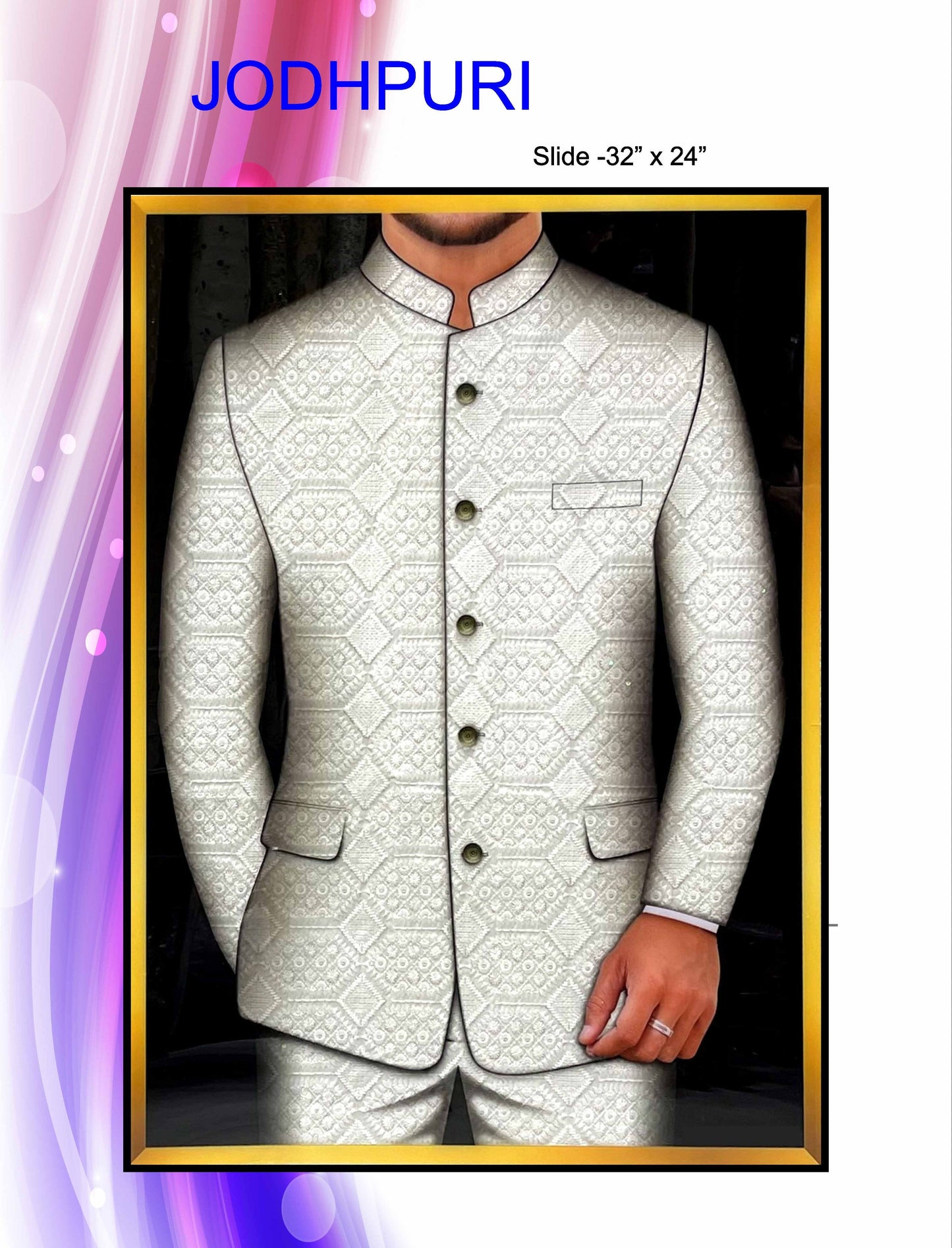 Clothing Projection Frame 32x24 inch