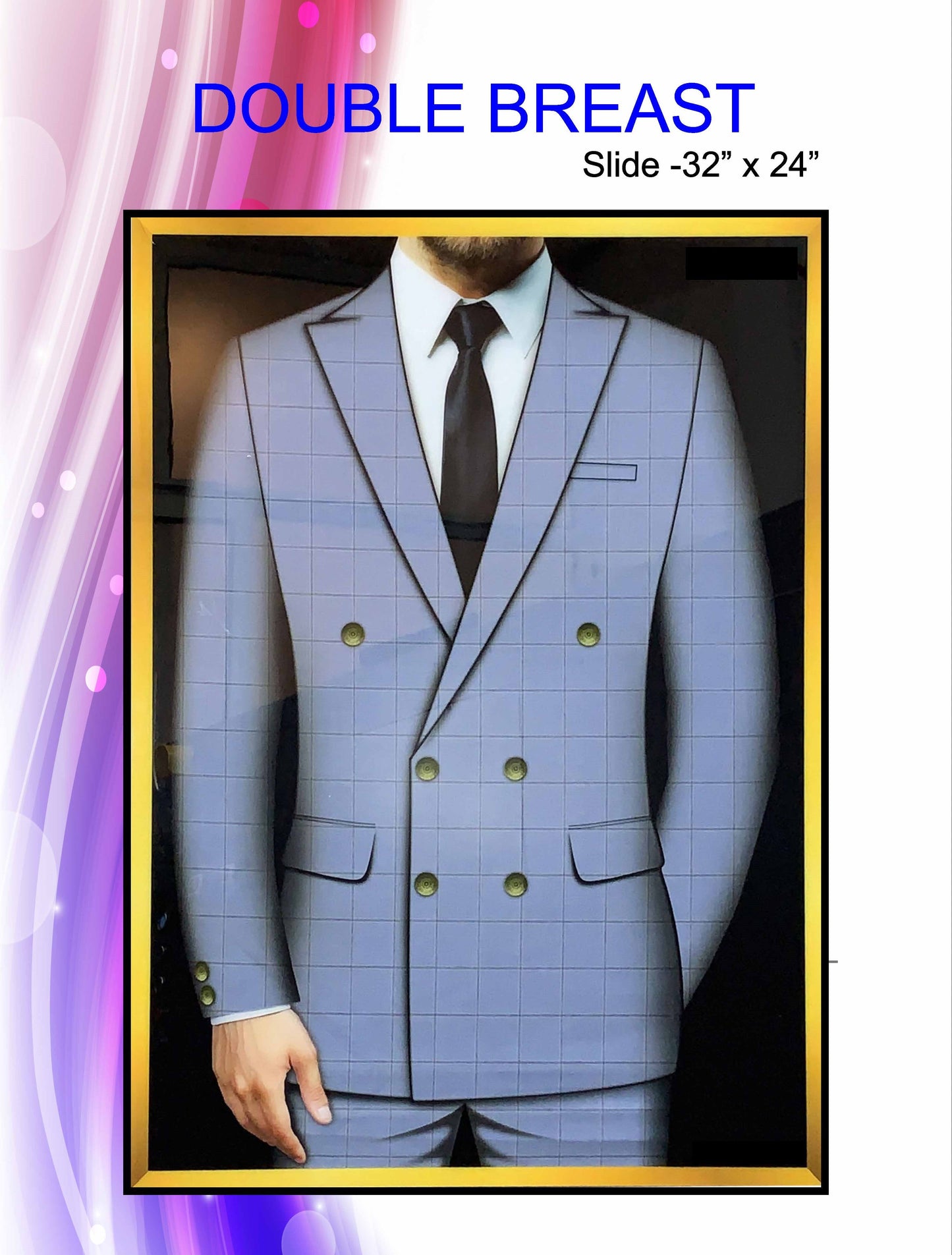 Clothing Projection Frame 32x24 inch