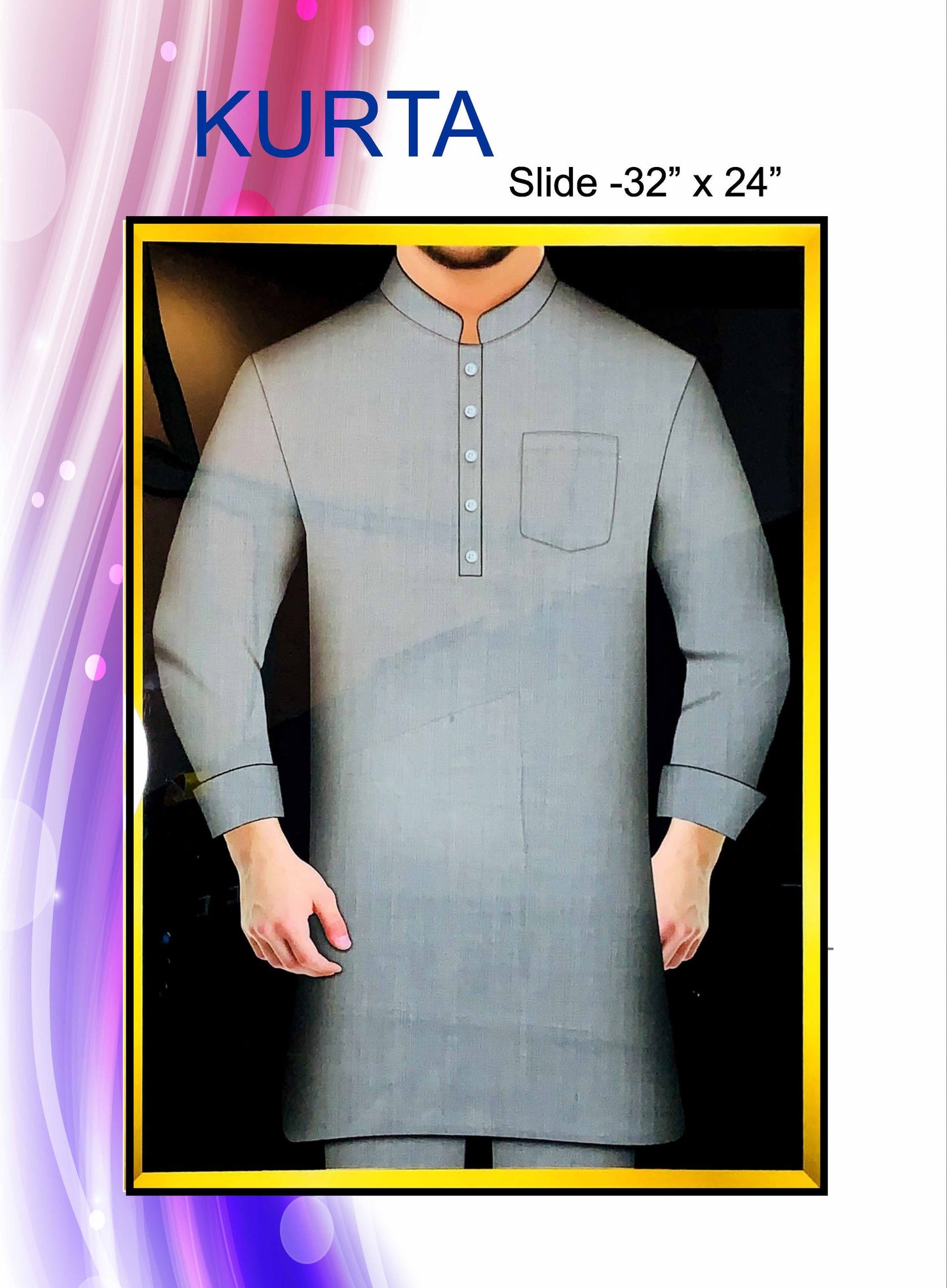 Clothing Projection Frame 32x24 inch