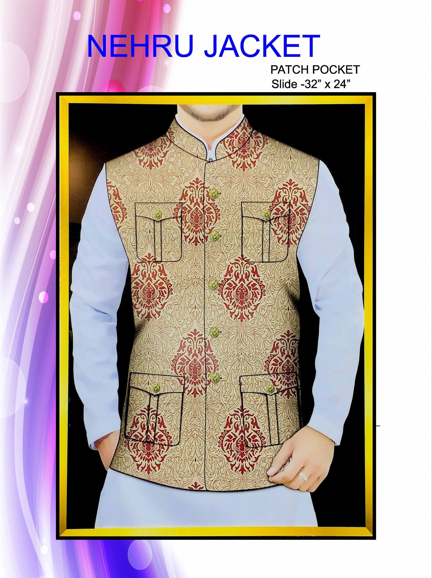 Clothing Projection Frame 32x24 inch