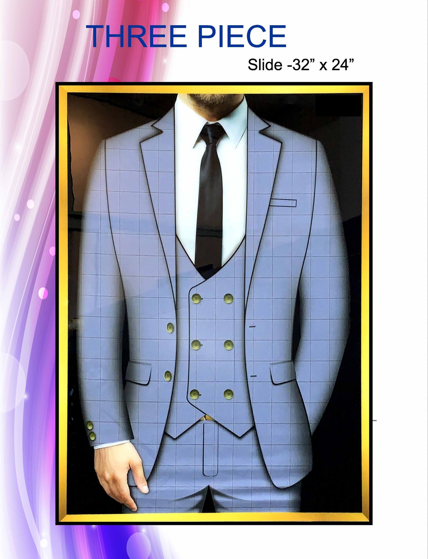 Clothing Projection Frame 32x24 inch