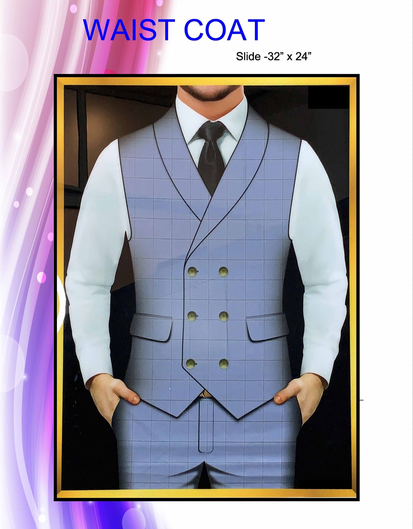 Clothing Projection Frame 32x24 inch