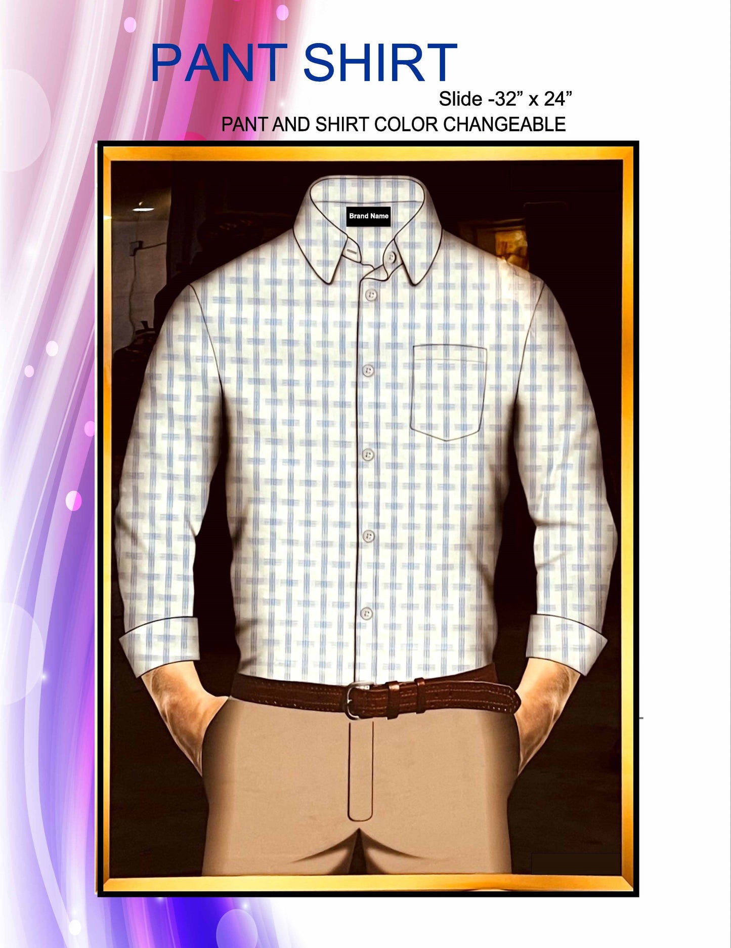 Clothing Projection Frame 32x24 inch