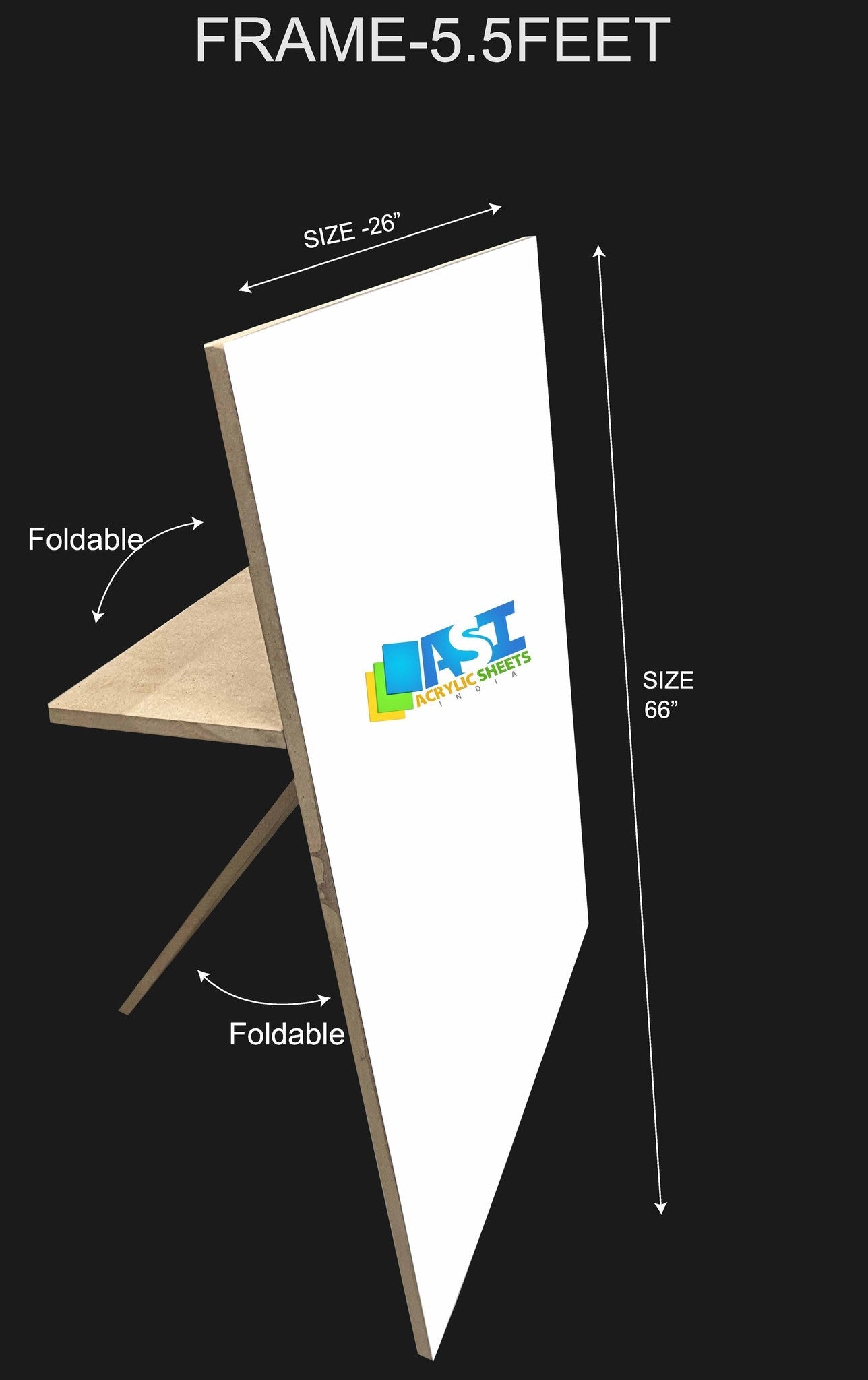 Clothing Projection Frame 32x24 inch