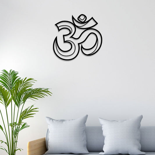 3D Om Wall Art