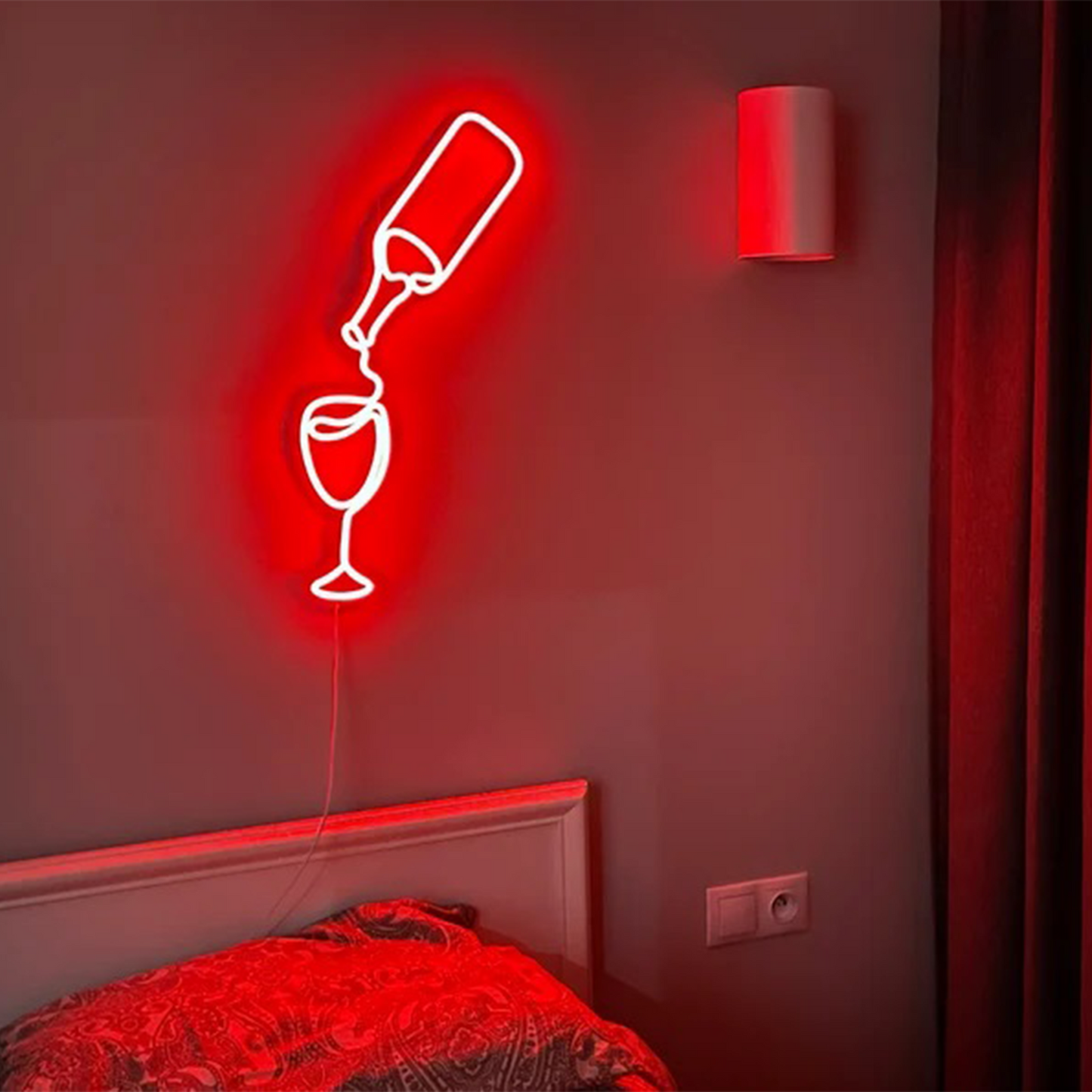 wine-neon-neon-sign-light-bedroom-living-room-interior-design-neon-sign-wall-art-neon-sign-wall-decor-gift-for-her-wine-neon-sign-kitchen