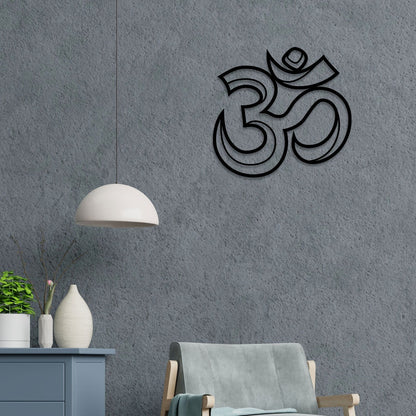 3D Om Wall Art