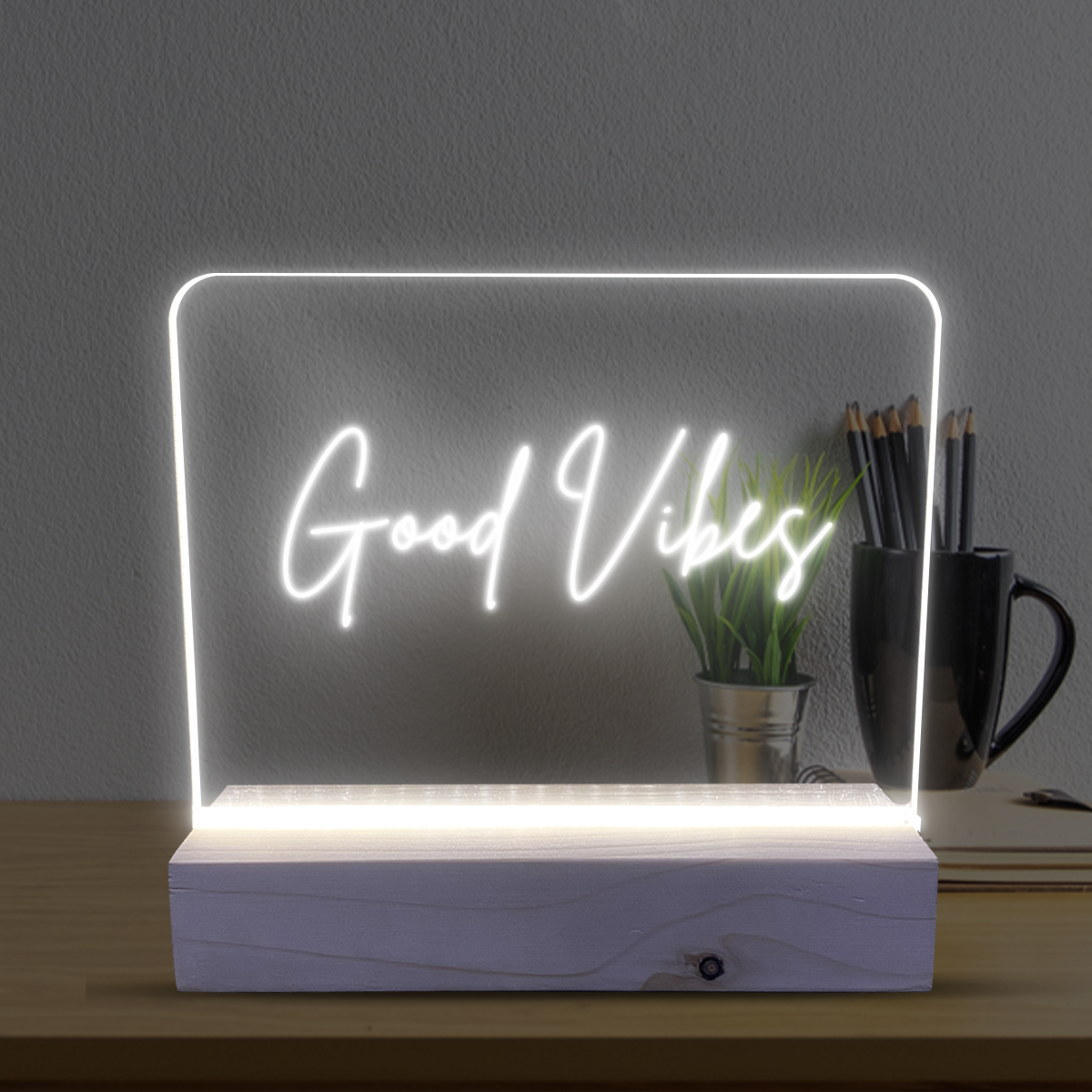 Customize Name Led Lamp